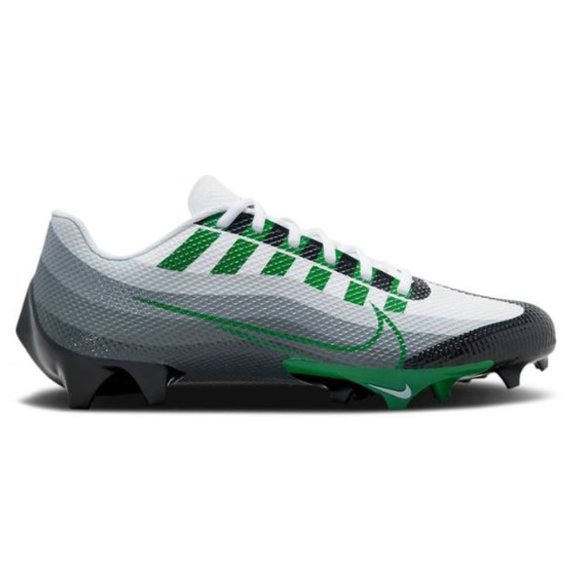 Nike Vapor Edge Speed 360 'Black Pine Green' DV0780-004 Football Cleats - Picture 1 of 8